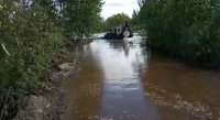 В Туве продолжается борьба с паводком. В Кызыле разворачивают третий ПВР
