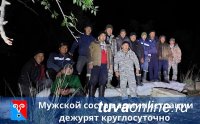 В Туве продолжается борьба с паводком. В Кызыле разворачивают третий ПВР