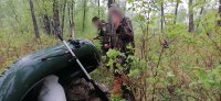 В Улуг-Хемском районе Тувы задержаны браконьеры с тушей лося В Улуг-Хемском районе Тувы задержаны браконьеры с тушей лося