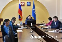 В правительстве Тувы после урагана провели экстренное совещание