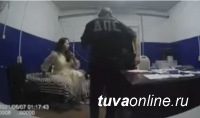 Женщина в сильном опьянении совершила двойное ДТП в столице Тувы