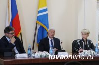 Депутаты Верховного Хурала Тувы провели плодотворный разговор с членами Совета Федерации РФ