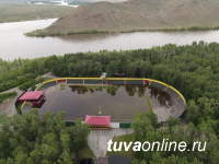 В Туве на Малом Енисее уровень воды на 32 см превышает критический