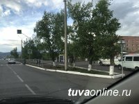 В Кызыле автобусная остановка "Южный" перенесена