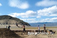 В Чаа-Хольском районе Тувы идут работы по спасению археологических артефактов Саянского моря
