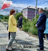 Совместно со специалистом Минздрава России в Кызыле выбирается участок для новой детской больницы