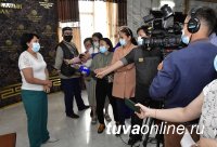 В правительстве  состоялся брифинг об эпидемиологической обстановке в Туве