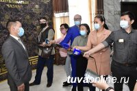 В правительстве  состоялся брифинг об эпидемиологической обстановке в Туве