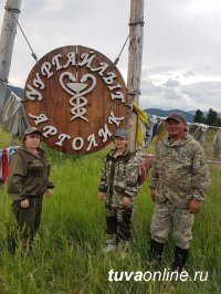 Открыт летний сезон в туркомплексе "Арголик" в Тандинском кожууне Тувы