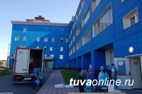 В Кызыле 181 человек с ковидом находятся в тяжелом состоянии