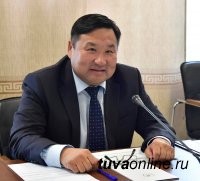 Врио главы Тувы призвал к сотрудничеству ООО «Лунсин»