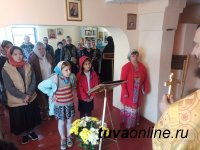 Престольный праздник отметил Петропавловский приход в тувинском поселке  Черби