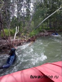 В Туве в реке Усть-Элегест нашли тело пропавшего 3 июля студента техникума