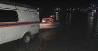 В Кызыле ночью с моста спрыгнул мужчина