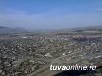 Пгт Каа-Хем (Тува) начинает установку табличек с названиями улиц и номерами домов