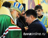 Шолбан Кара-оол поздравил православных верующих Тувы с Днем Крещения Руси