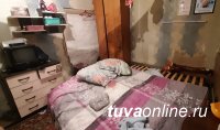 В Туве мужчина убил чужого младенца, замахнувшись на сожительницу