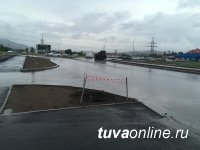 В Кызыле в разгаре ремонтные работы на дорогах