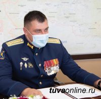 В Туву прибыл новый командир 55-ой отдельной мотострелковой (горной) бригады  Денис Барило