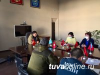 В Тандинском районе Тувы оценивают последствия сильного града