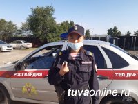 Сотруднице Росгвардии Тувы присвоен спортивный разряд «Кандидат в мастера спорта»