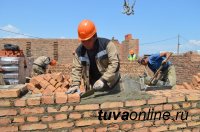 Средняя зарплата строителей Тувы - около 40 тысяч рублей Средняя зарплата строителей Тувы - около 40 тысяч рублей