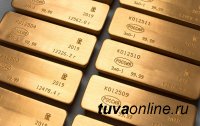 В Туве за год добыча золота снизилась на 25 процентов