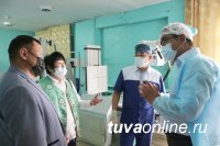 Тува: В Барун-Хемчикском межкожуунном медцентре начала работу лаборатория ПЦР-тестирования