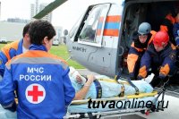 Спасателей удаленного тувинского села Кунгуртуг интегрировали в единую региональную диспетчерскую службу-112