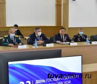 В Туву приехали 22 выпускника вузов, готовящих специалистов для силовых структур