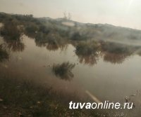 Уровень воды в реке Тес на юге Тувы поднялся. Отдыхающих просят воздержаться от поездок на озеро Торе-Холь Уровень воды в реке Тес на юге Тувы поднялся. Отдыхающих просят воздержаться от поездок на озеро Торе-Холь