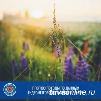 В Туве 25 августа возможны грозы В Туве 25 августа возможны грозы