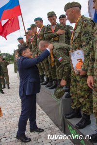 Сборная России одержала двойную победу на Международных армейских соревнованиях в Туве