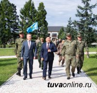 Сборная России одержала двойную победу на Международных армейских соревнованиях в Туве