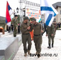 Сборная России одержала двойную победу на Международных армейских соревнованиях в Туве