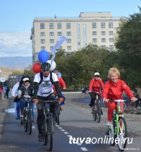 В Кызыле удлиненная до 20 км велодорожка протянется от восточной до западной части города