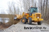 В правительстве Тувы выделили 40 млн на строительство и ремонт водозащитных дамб в районах Тувы
