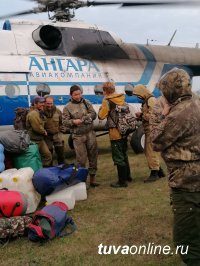 Отряды тувинской авиаохраны лесов вернулись из Якутии и Иркутской области