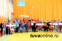 Волейболисты МЧС Тувы заняли второе место в состязании команд Главных управлений МЧС Росии по Сибири