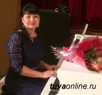Чойгана Комбу-Самдан, композитор родом из Эрзина