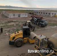 На территории санаторно-курортного комплекса "Чедер" кипят строительные работы