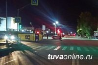 В Кызыле произошло ДТП с участием автомашины скорой помощи