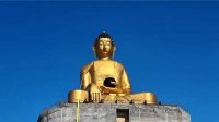 В Туве на горе Догээ (1002 м) в окрестности Кызыла водружена статуя Будды. Общая высота сооружения – 21 м!