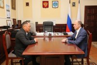 В Алтае обсудили возможность прямого авиасообщения между Горноалтайском и Кызылом