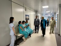 В Кызыле благодаря Минобороны России открылась новая современная консультационно-диагностическая поликлиника