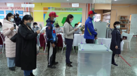 В Туве "Единая Россия" набирает 88% голосов