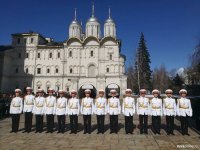 Тувинский кадетский корпус представит Туву на всероссийском фестивале "Победа"