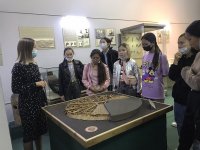 Первые посетители пришли в Национальный музей Тувы по Пушкинской карте