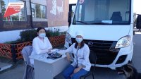 В первый же выезд мобильного ФАП вакцинированы от коронавируса 30 жителей села Ийме