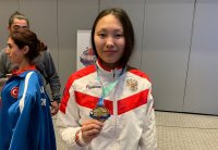 Первое в России золото по паратхэквондо завоевала уроженка Тувы Джецун Шолбана Кара-оол